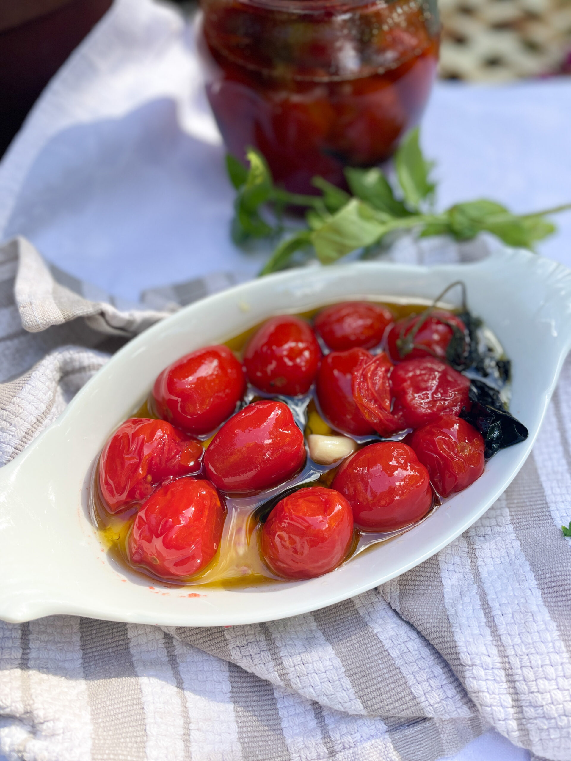 Cherry Tomato Confit